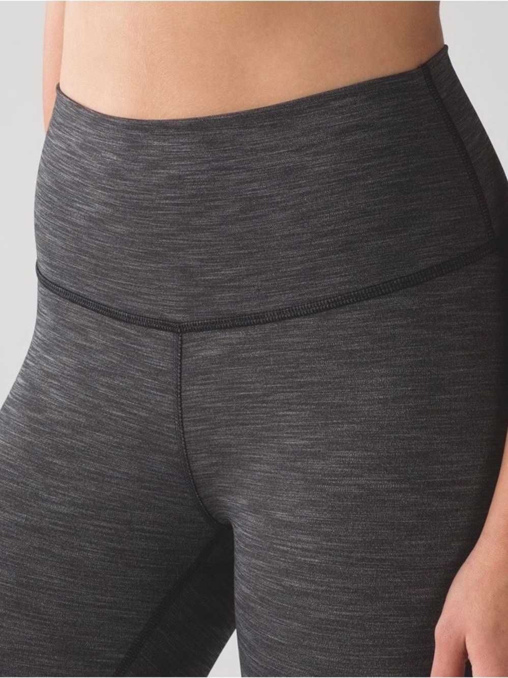NWT Lululemon High Times Pant, Heathered Grey, size 6